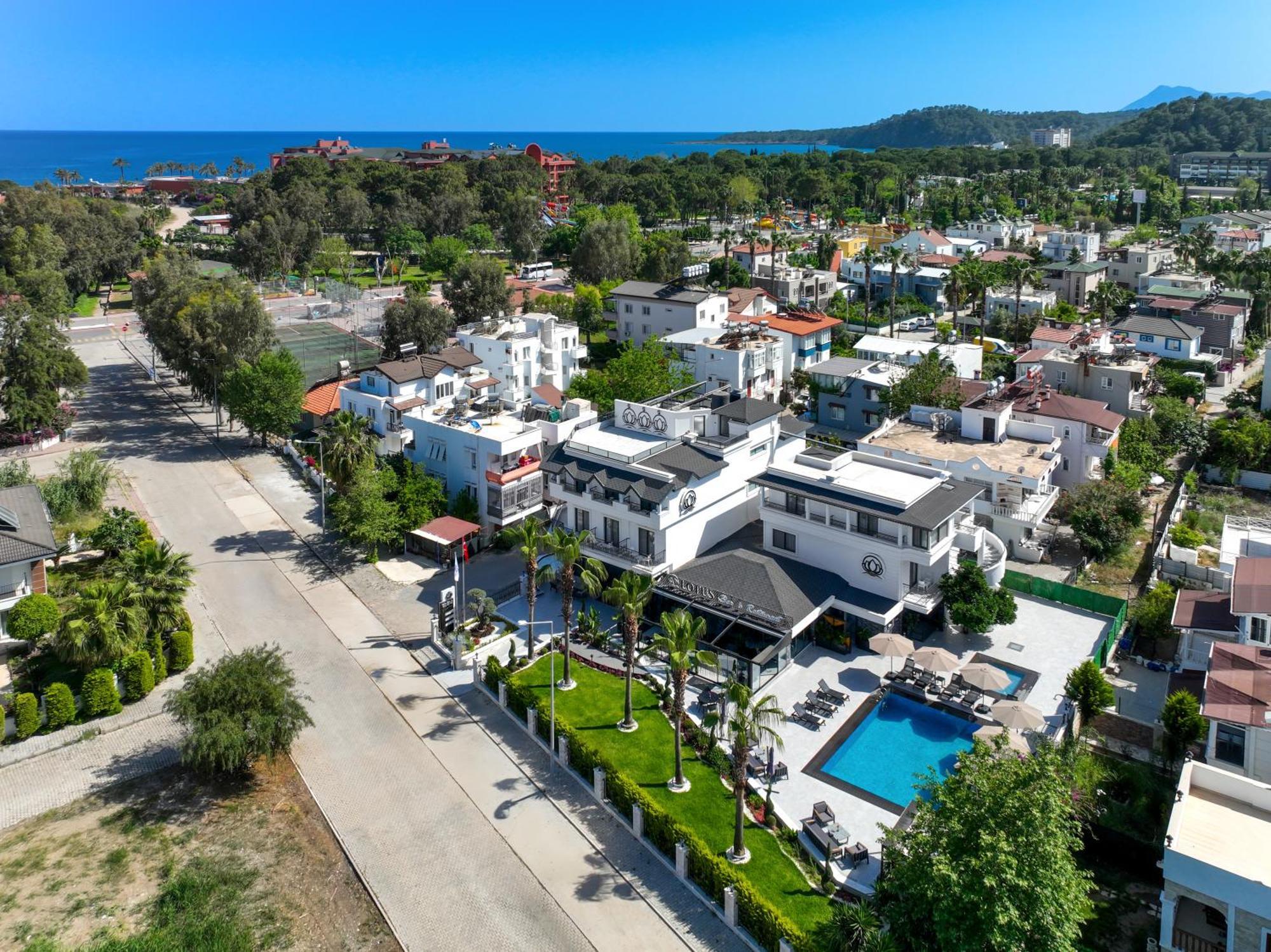 Edem Flower Hotel Кемер Екстериор снимка